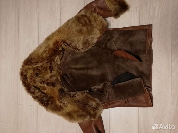 Дубленка натуральная женская 46 50