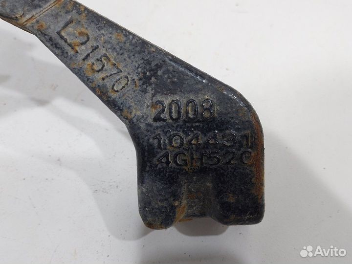 Кронштейн опоры двигателя (Jac J7)