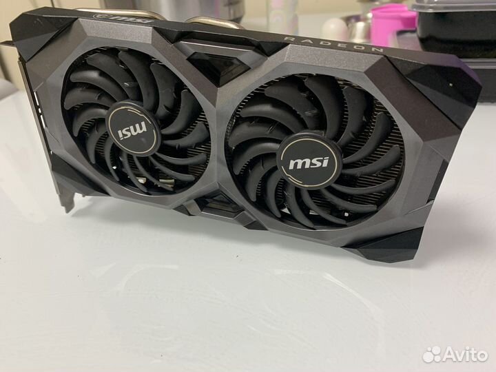 Видеокарта rx 5700 xt msi