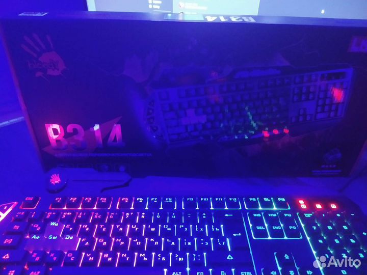 Клавиатура A4tech bloody B314