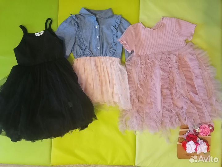 Одежда для девочки пакетом 62-86