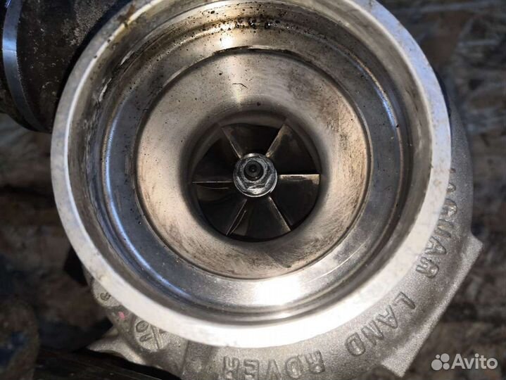 Турбина, Land Rover Discovery sport 2015