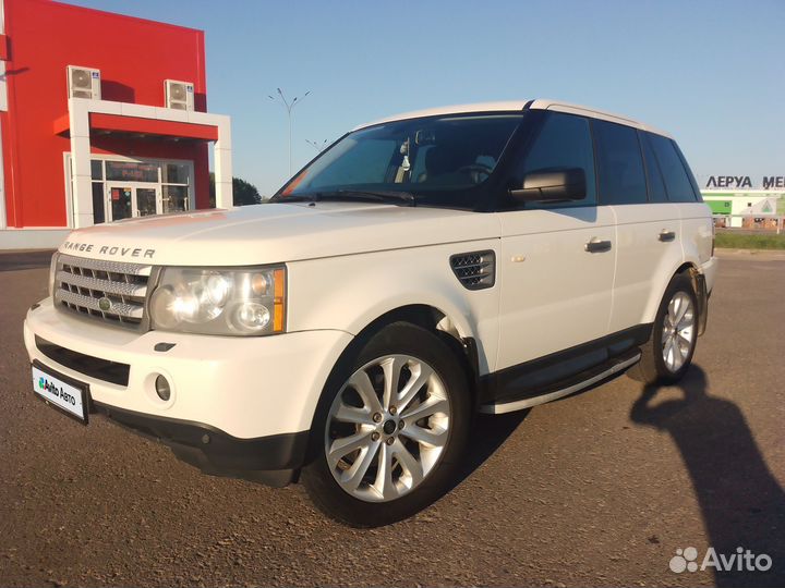 Land Rover Range Rover Sport 3.6 AT, 2009, 202 890 км