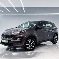 Kia Sportage 2.0 AT, 2021, 18 377 км, с пробегом, цена 2 899 000 руб.