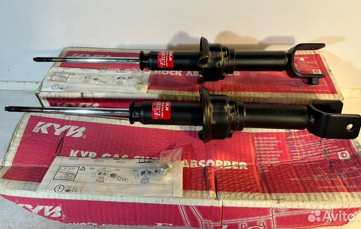 Амортизаторы задние Honda Civic IV/V / CR-X 87-96