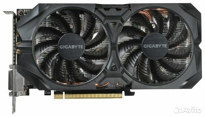 Видеокарта Gigabyte R9 380x 4GB