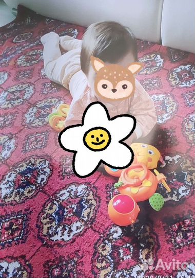 Развивающий коврик