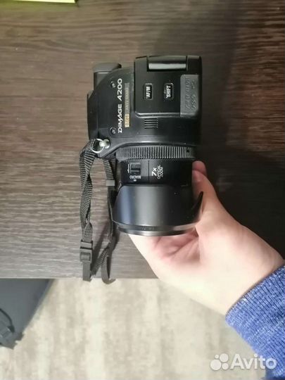 Фотоаппарат konica minolta Dimage a200