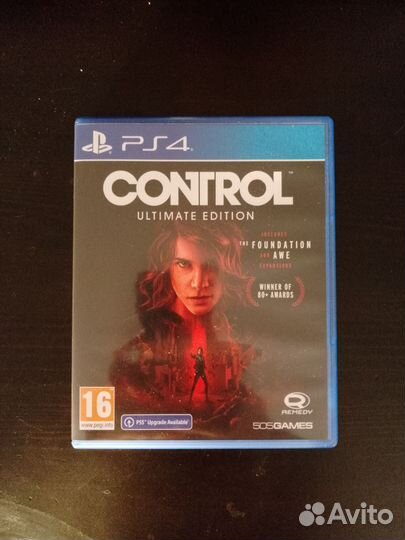 Игра Control PS4