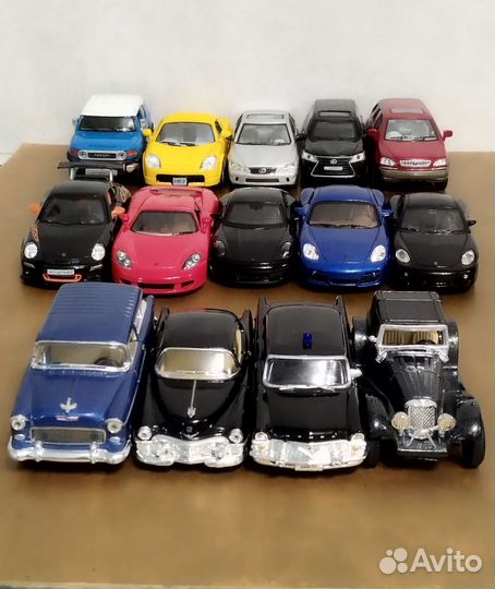 Машинки коллекционные