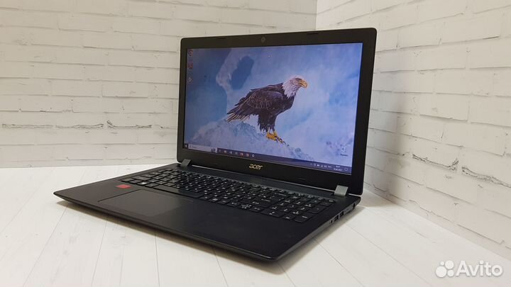 Игровой ноутбук Aсer /2видеокарты/12Gb/SSD/ гарант