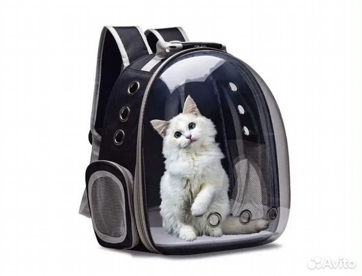 Новый рюкзак - переноска для домашних животных