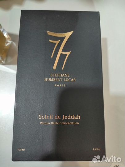 Парфюмерия Stephane Humbert Lucas 777 Soleil De Je