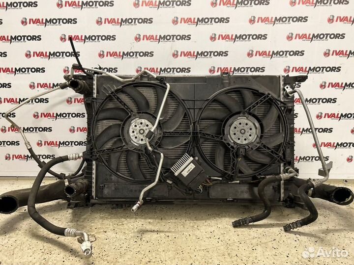 Кассета радиаторов Audi A4 2010