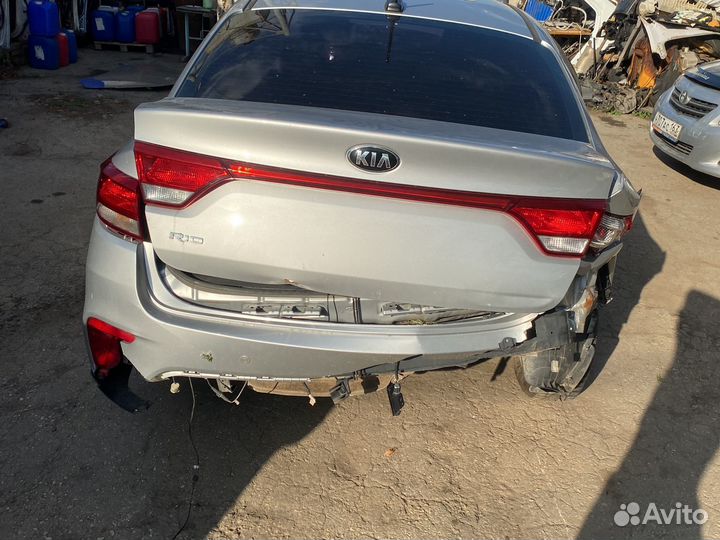 В разборе kia rio 4 G4FG МКПП 2019