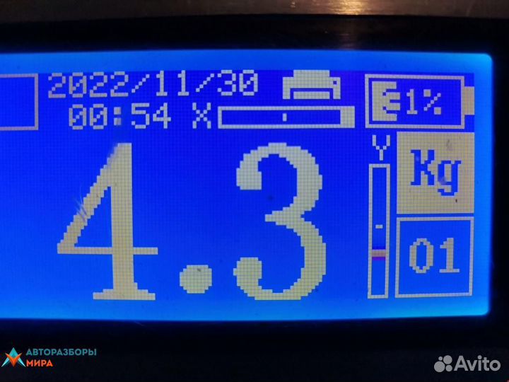 Радиатор (основной) Ford Mondeo 3 2002 1671774