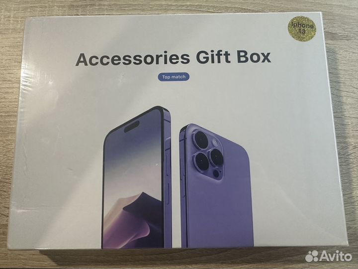 Комплект аксессуаров Accessories Gift Box iPhone