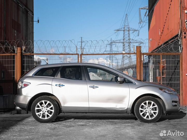 Mazda CX-7 2.3 AT, 2008, 112 934 км