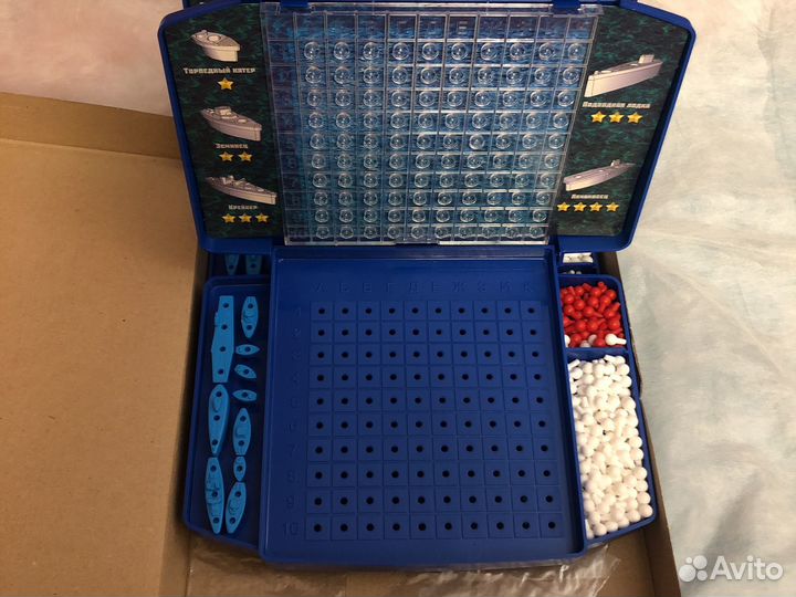 Игра морской бой