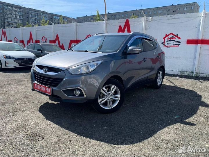 Hyundai ix35 2.0 AT, 2012, 195 000 км