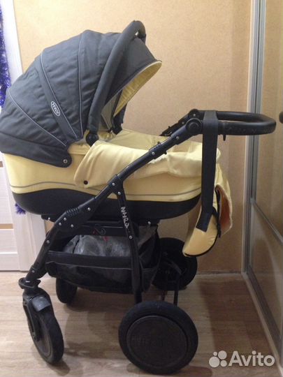 Коляска 2в1 и автолюлька