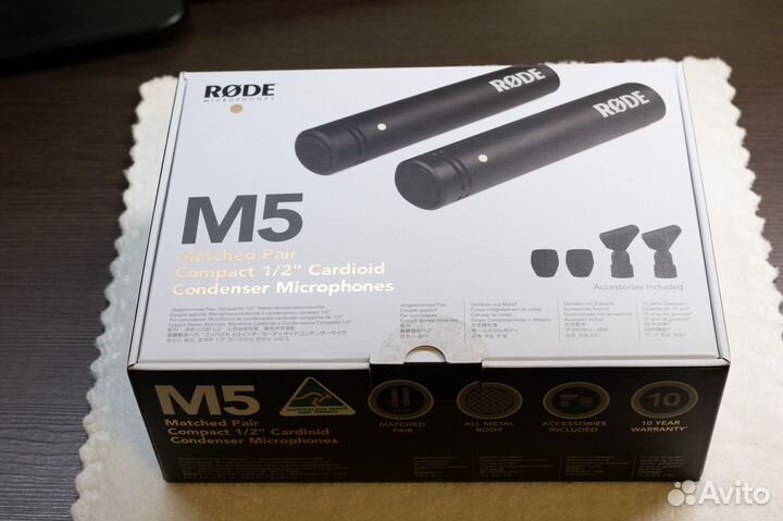 Rode M5 MP оригинальная стереопара микрофонов