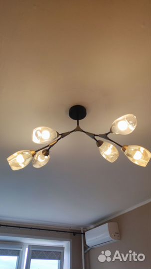 Люстра Lumion 5208/6C