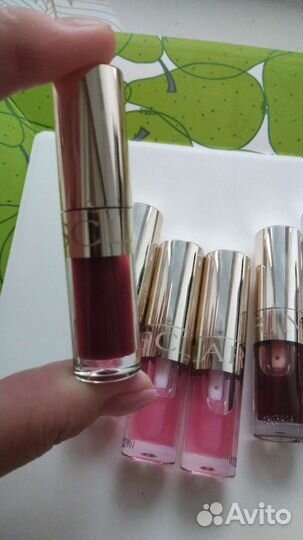 Clarins Масло-блеск для губ mini 04 и 09 тон