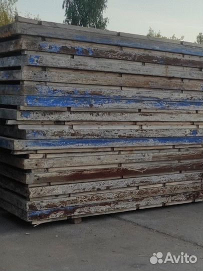 Щитовая опалубка