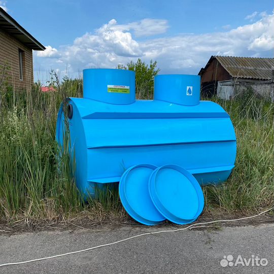 Резервуар для воды Купель Емкость