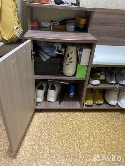 Тумба для обуви в прихожую