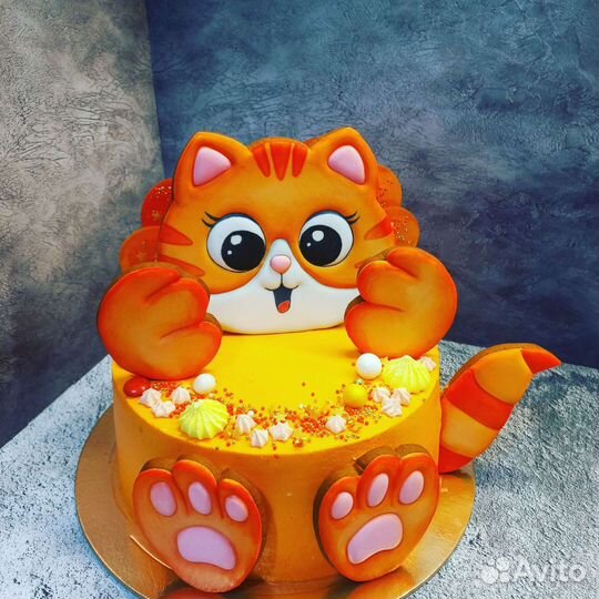 Торты домашние на заказ