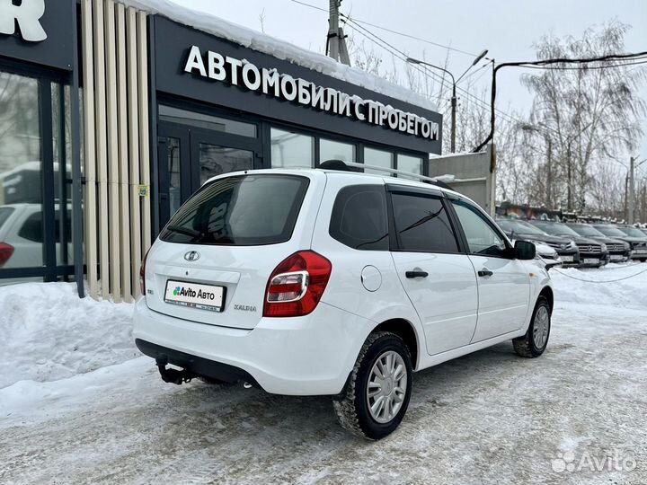 LADA Kalina 1.6 МТ, 2017, 72 000 км