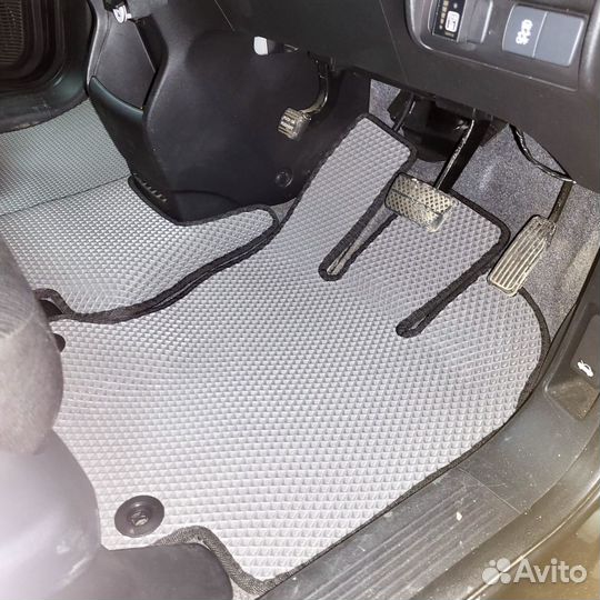 Eva коврики Honda freed 2010-2016г 7-8 мест