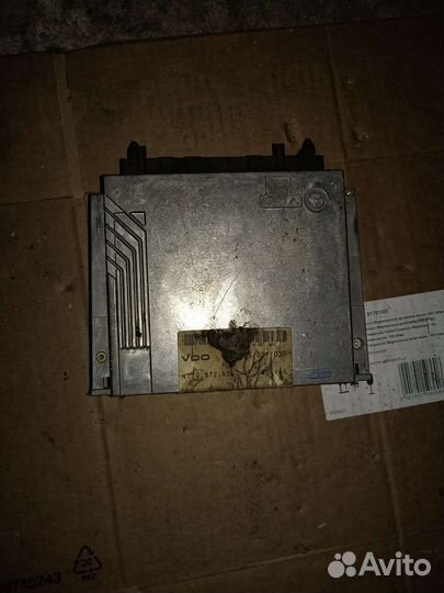 Блок управления эбу Mercedes, W124, M119