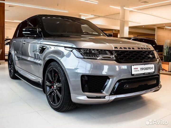 Land Rover Range Rover Sport 3.0 AT, 2020, 77 000 км