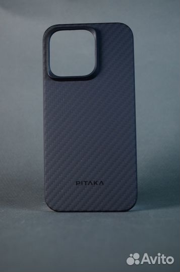 Карбоновый чехол Pitaka AramidFiber iPhone 15 pro