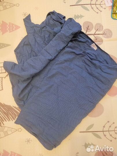 Слинг шарф синий аmazonas carry sling 4,5 м