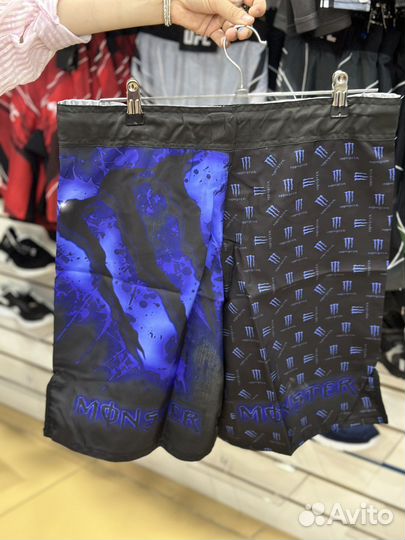 Шорты reebok ufc