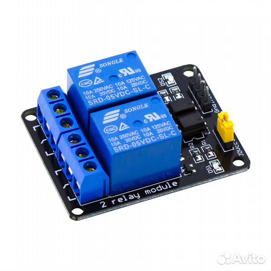Реле Ардуино с 5В логикой управления