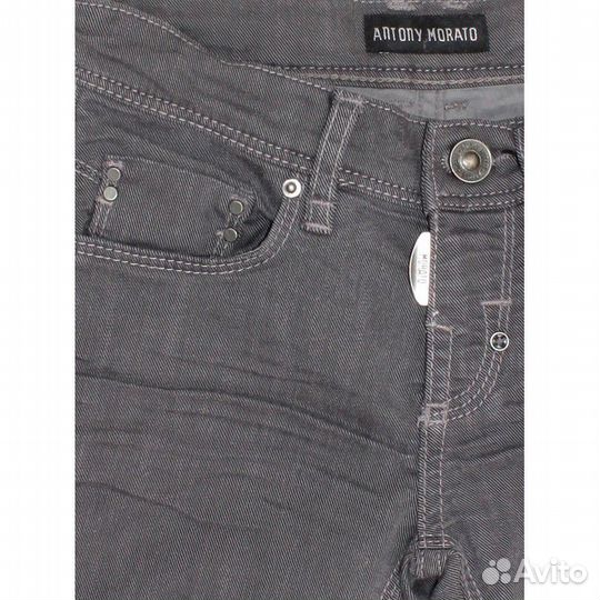 Antony Morato Джинсы темно-серые, зауженные