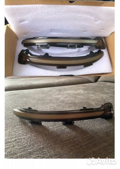 Динамический светодиодный сигнал поворота VW