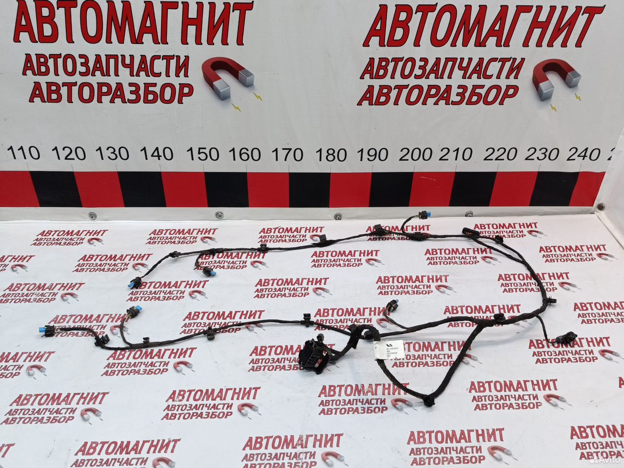 Проводка переднего бампера Lixiang L9