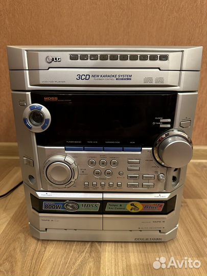 Музыкальный центр LG с караоке