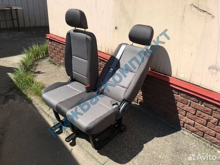 Сидение пассажирское с откидными спинками в Газель