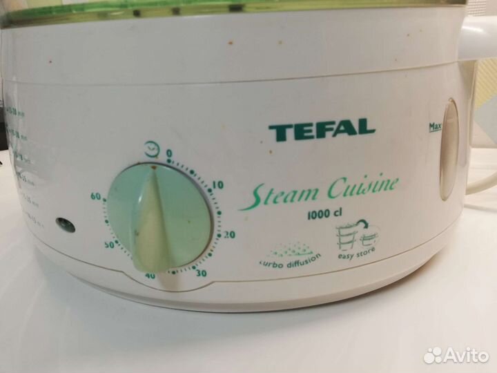 Пароварка tefal