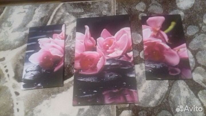 Картины триптих