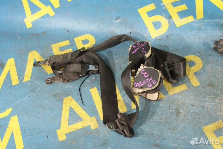 Ремни безопасности Ford Mondeo 3