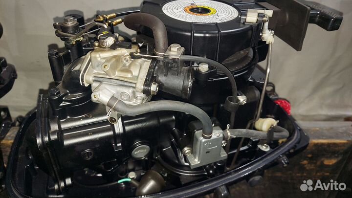 Лодочный мотор Tohatsu 5л.с. четырёхтактный