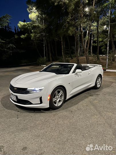 Прокат chevrolet camaro VI и другие кабриолеты